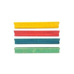 Vintage Parker Brothers Keyword Game Tile Holders Set Of 4 Wood Replacement 1953